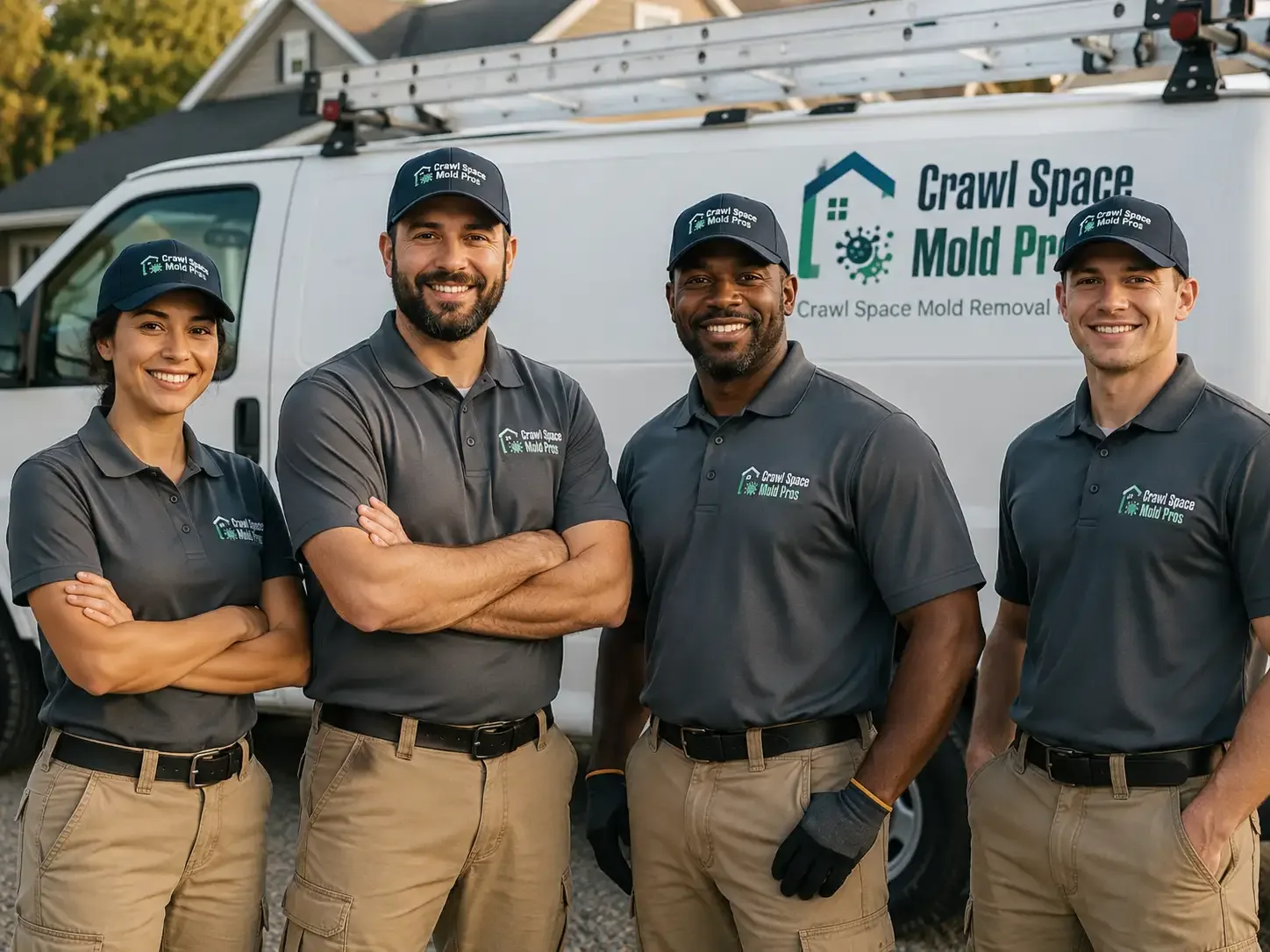 Crawl Space Mold Removal company in Kemmerer, WY